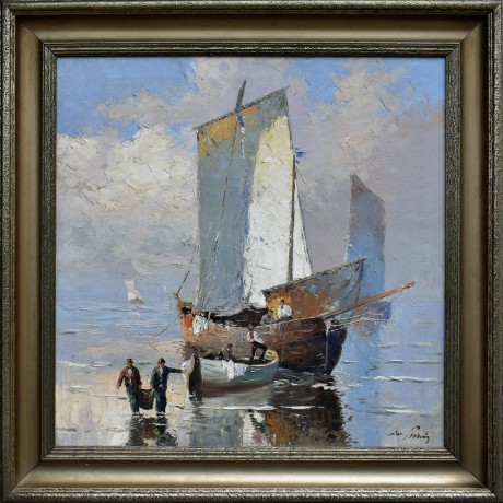 Josef Svoboda - malíř