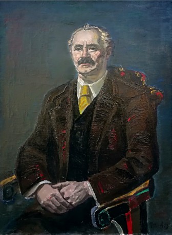Ivan Nenov bulharský malíř 