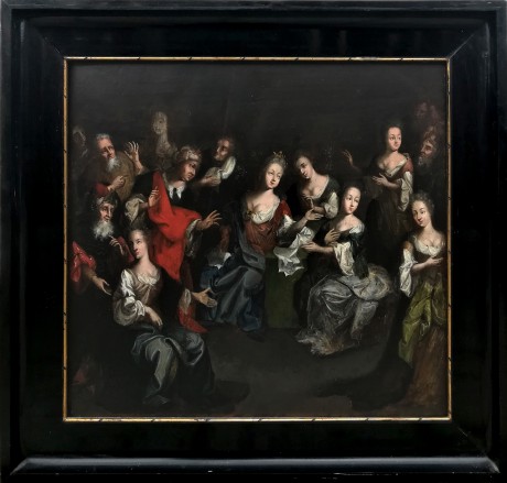 Obraz okolo roku 1650