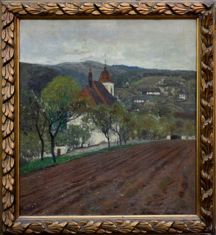 Alois Kalvoda malíř 
