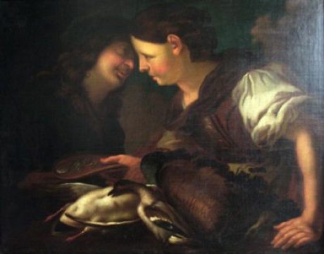 Barokní obraz aukce obrazu u národní galerie
