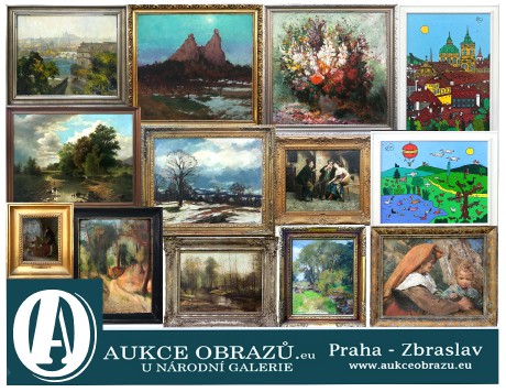 Aukce Zbraslav www.aukceobrazu.eu