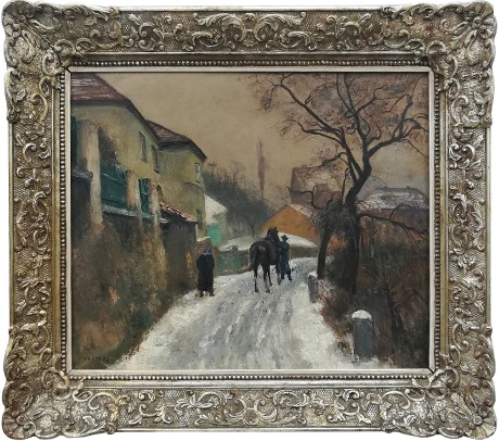 Josef Multrus malíř www.aukceobrazu.eu - Aukční síň Zbraslav (1)