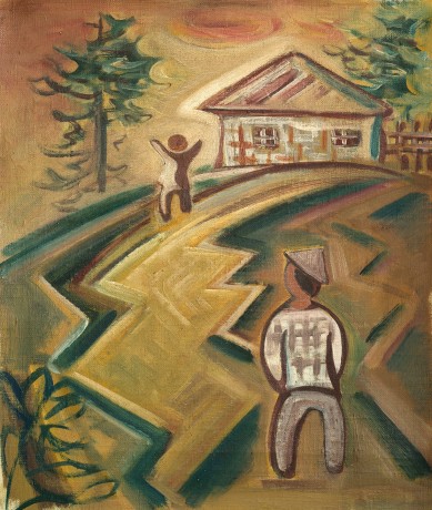 Josef Čapek - Děti na cestě 1930