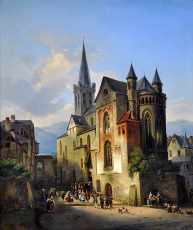 Ivon Ambros Vermeersch   - St. Peter in Bacharach on the Rhine