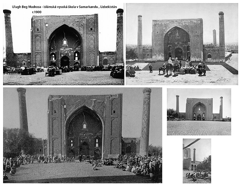 Richard_Zommer_Old_Samarkand